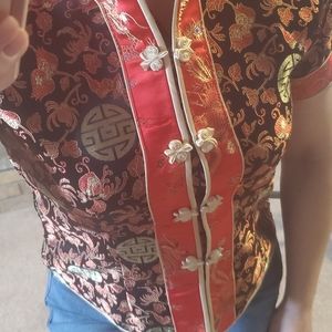 Oriental shirt size xs